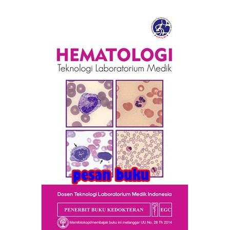 Sale Buku Hematologi Teknologi Laboratorium Medik