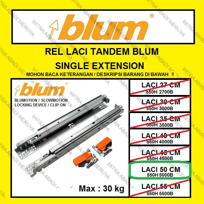 Rel Tandem Blum 50 Cm Single Extension Rel Laci Blum Rel Blum