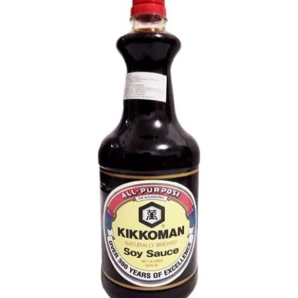 

Kikkoman Shoyu Soy Sauce (Kecap Asin) 1.6 L