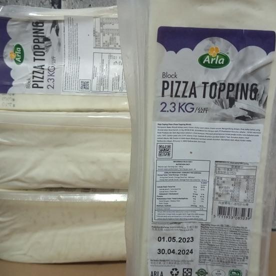 

Keju Mozarella Arla 2,3Kg