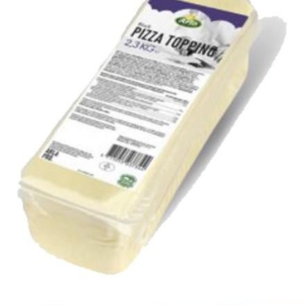 

Arla - Pizza Topping Blo 2,3 Kg / Keju Mozzarella Blok