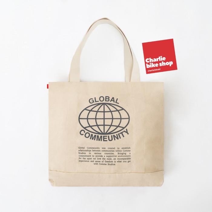 Comme Studios Totebag Global Comme Unity