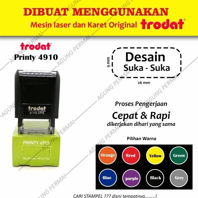 

Stempel Trodat 4910 Tersedia