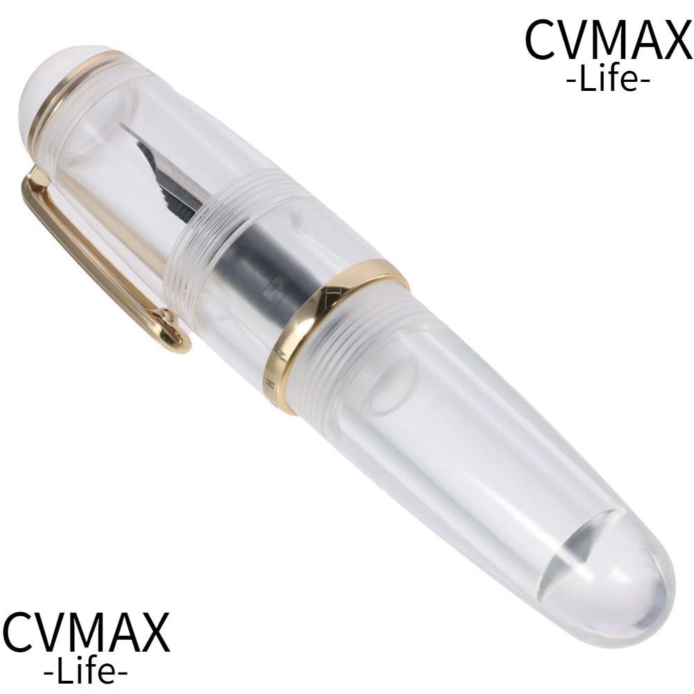

Pena Fountain CMAX, Pena Saku Lucu Mini, Isi Pipet Transparan Resin |HWo8CjcF|