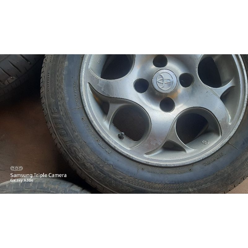 Velg oem kijang krista original R15