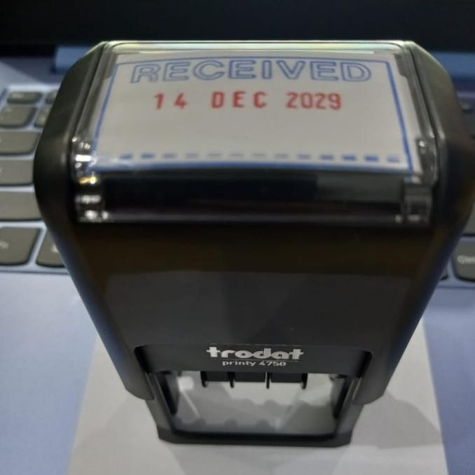 

Produk Hits Stempel Trodat Printy Date Stamp Received/Lunas 4750