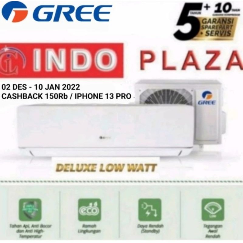 AC GREE 1/2 PK LOW WATT GWC-05C3ES