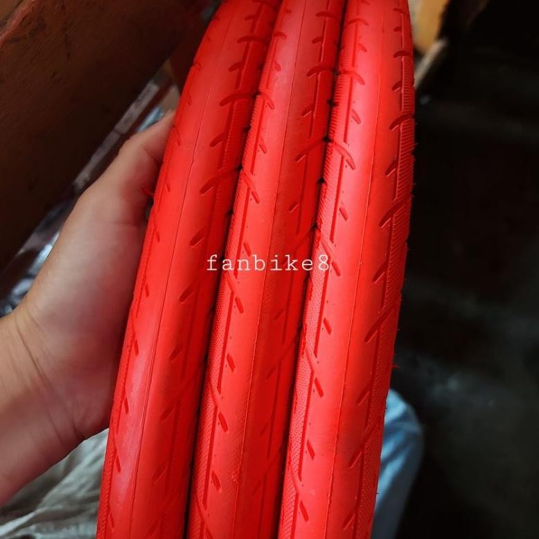 Super Sale Ban Luar Sepeda 20 1.50 Swallow Warna Merah, Hijau, Kuning, Biru | Ban Luar Sepeda Lipat 