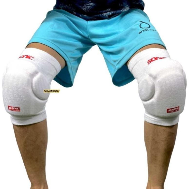 Spesial Promo Kneepad Dan Elbow Sonic Knee Pad Elbow Pad Sonic Pelindung Lutut Dan Siku Kiper Futsal