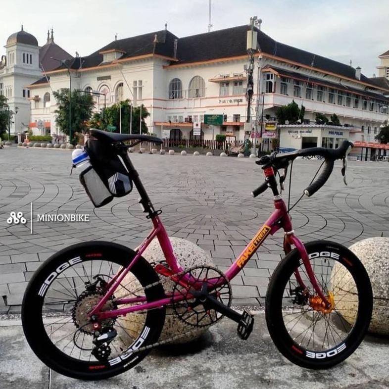 Big Sale Stang Sepeda Balap Oversize / Stang Balap Minion Bisa Cod Rq-56