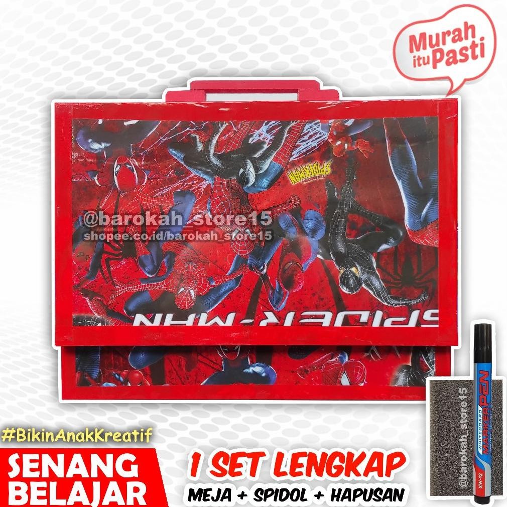 

Diskon Meja Belajar Papan Tulis Anak Karakter White Board Penyangga Kayu Minimalis Ekonomis Kado Anak Murah