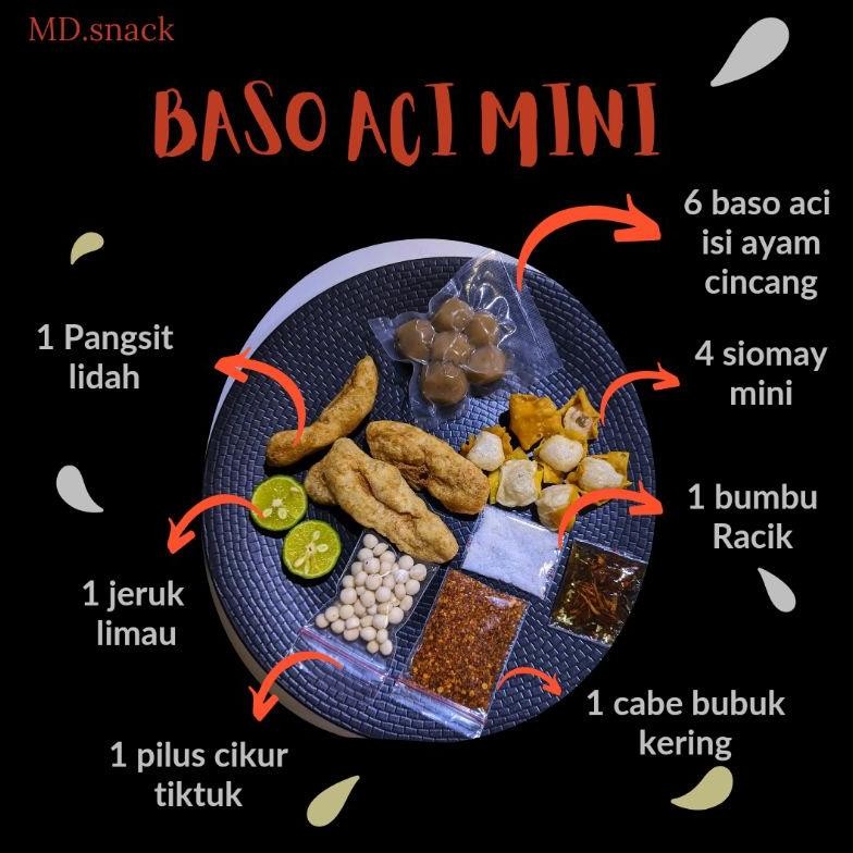 

Paket Hemat 12 Bungkus //Baso Aci Original Paket Komplit // Promo Termurah