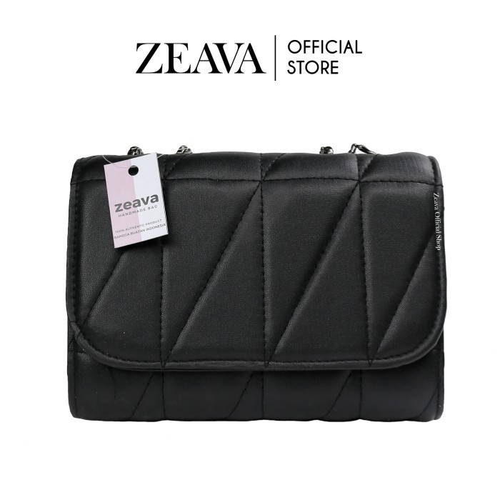 TERLENGKAP [ZEA OFFICIAL] Alvine Sling Bag - Tas Fashion - Tas Selempang wanita