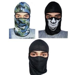 Sebo Motor/Kupluk Ninja/Sebo Ninja/Topi Kupluk/Sebo Tengkorak/Sebo Army/Masker Buff Ninja