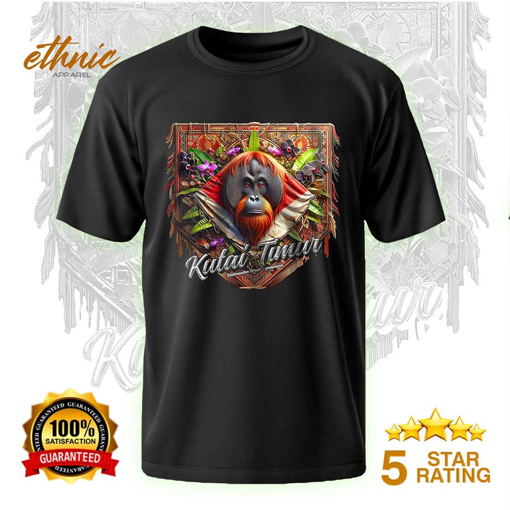 T-shirt Kaos Distro KUTAI TIMUR - KALIMANTAN TIMUR - Premium Quality - SGTX2