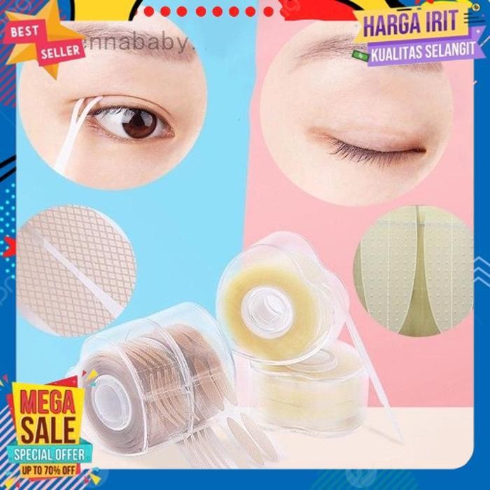 

TREND DERO DOUBLE EYELID STICKER SELOTIP LIPATAN MATA STIKER SCOT SCOTT ROLL FURUBA