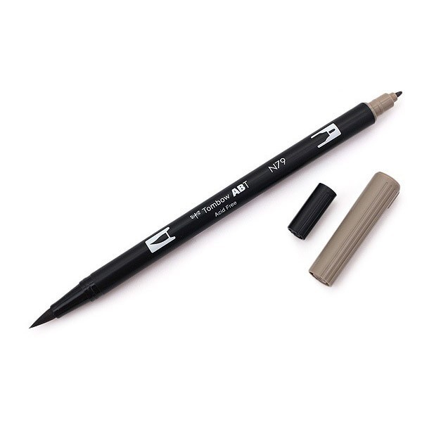 

Gramedia Cirebon - TOMBOW DUAL BRUSH PEN WARM GRAY 2 ABT N79