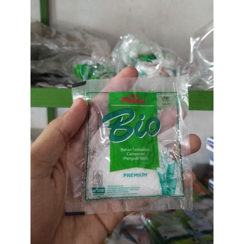 

Micin Bio penyedap masakan penguat rasa 14 gram Mi-Won