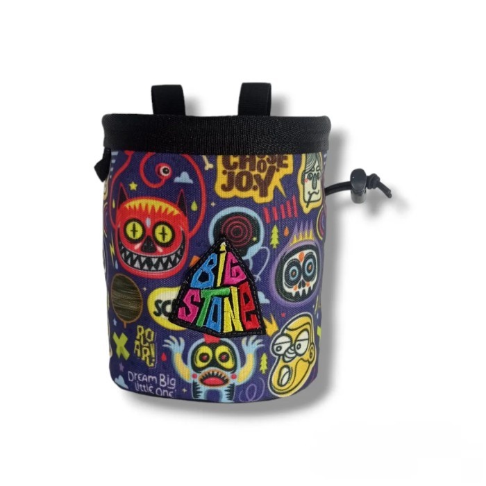 Plan Chalk Bag Climbing Bigstone Tas Kapur Magnesium Panjat Tebing