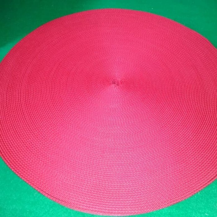 Plan Tali Webing Tubular Double Climbing Outbound Panjat Tebing