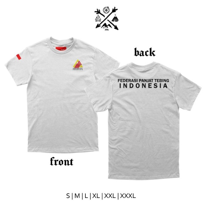 Plan Kaos Fpti Panjat Tebing Combed 24S