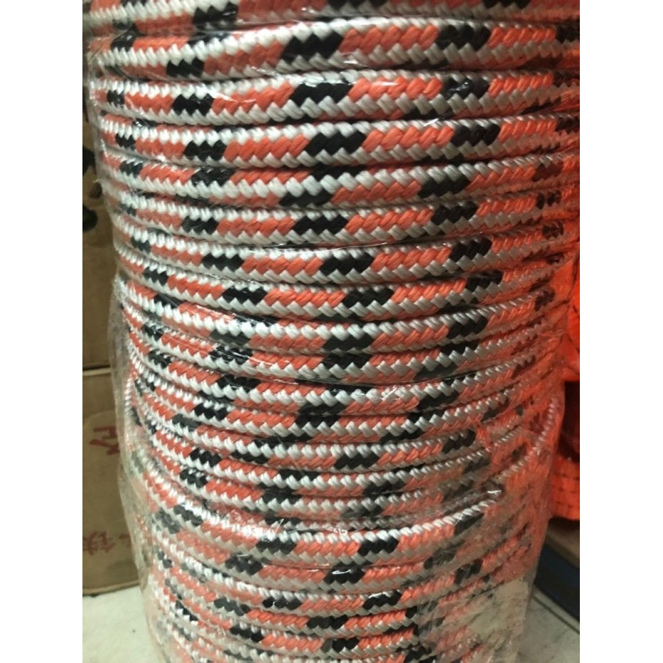 Plan Tali Karmantel 12Mm Per 100 Meter Semi Statis Panjat Tebing Outdoor