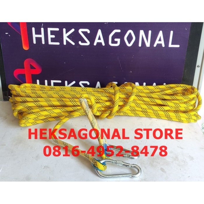 Plan Tali Karmantel Panjat Tebing Tali Paracord 20 Meter Balikpapan
