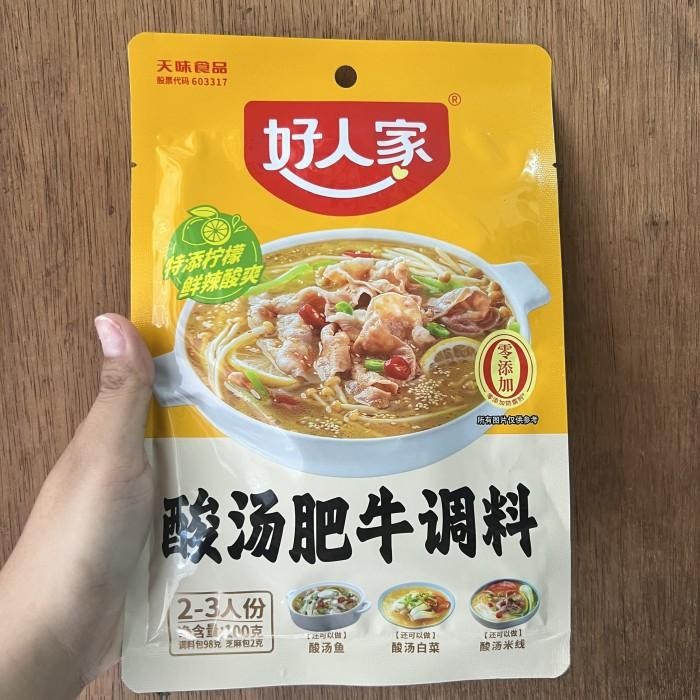 

Bumbu instan sapi asam suan tang fei niu tiao liao Kualitas Terbaik
