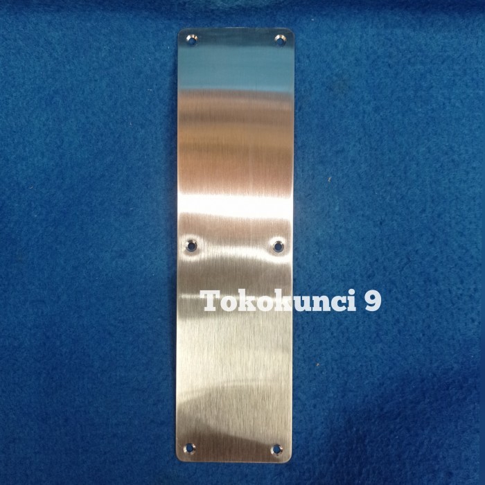 SIGN PLAT STAINLESS HANDLE PINTU DORONG PUSH PLAT