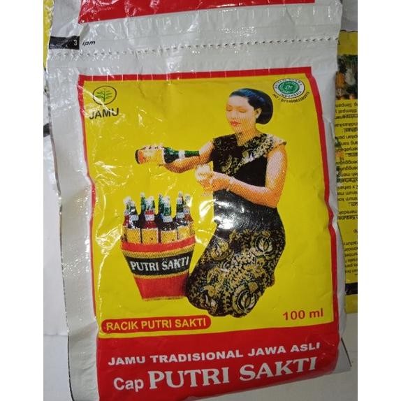 

JAMU TRADISIONAL JAWA ASLI CAP PUTRI SAKTI - PROMO