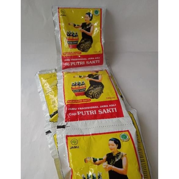 

JAMU TRADISIONAL JAWA ASLI CAP PUTRI SAKTI - PROMO