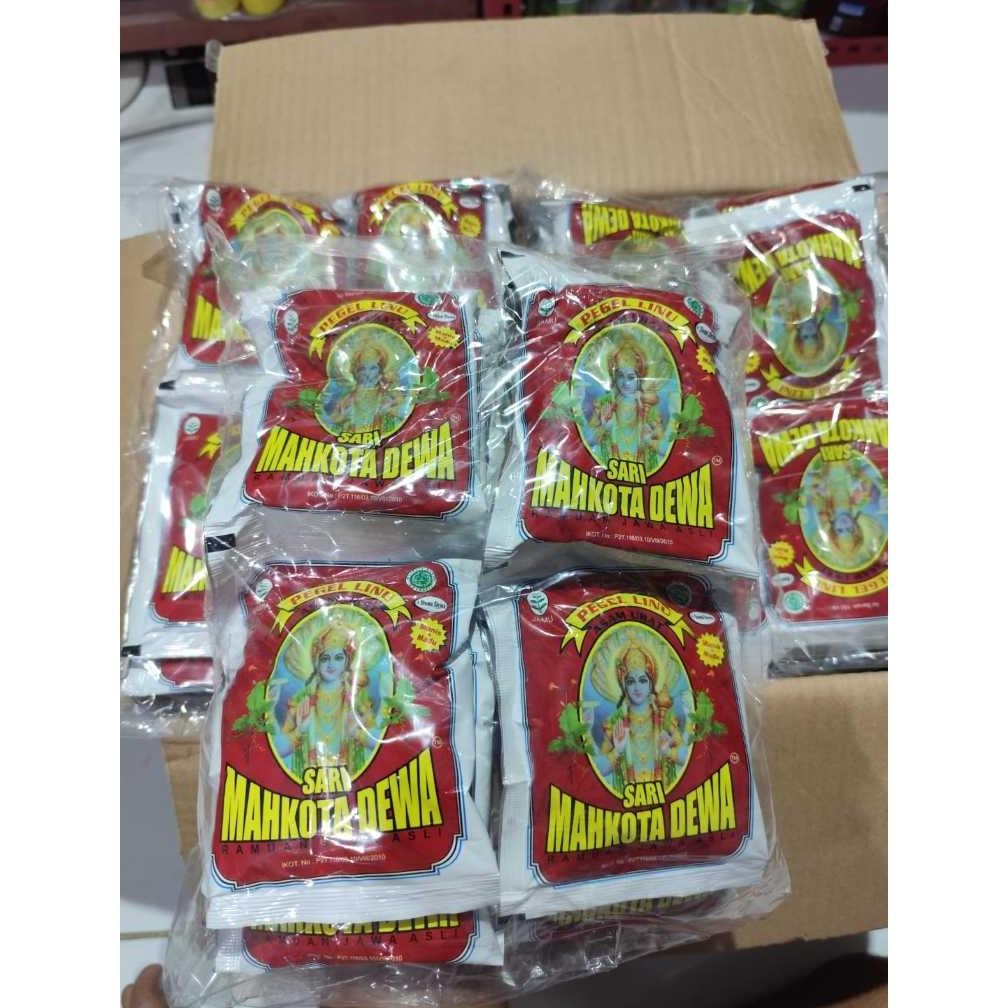 

PAKET HEMAT JAMU TRADISIONAL MAHKOTA DEWA 1 KARTON ORIGINAL TERMURAH - PROMO