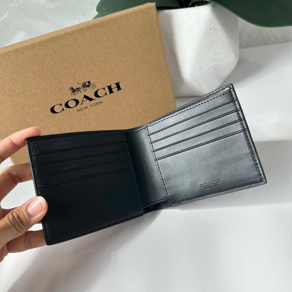 BERAGAM COACH DOMPET PRIA, COACH DOMPET KARTU, ORIGINAL 100%, COACH DOMPET KECIL, LIPAT WANITA,