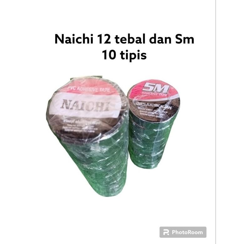 

SOLASI HITAM PER SLOP / ISOLASI LISTRIK - PROMO