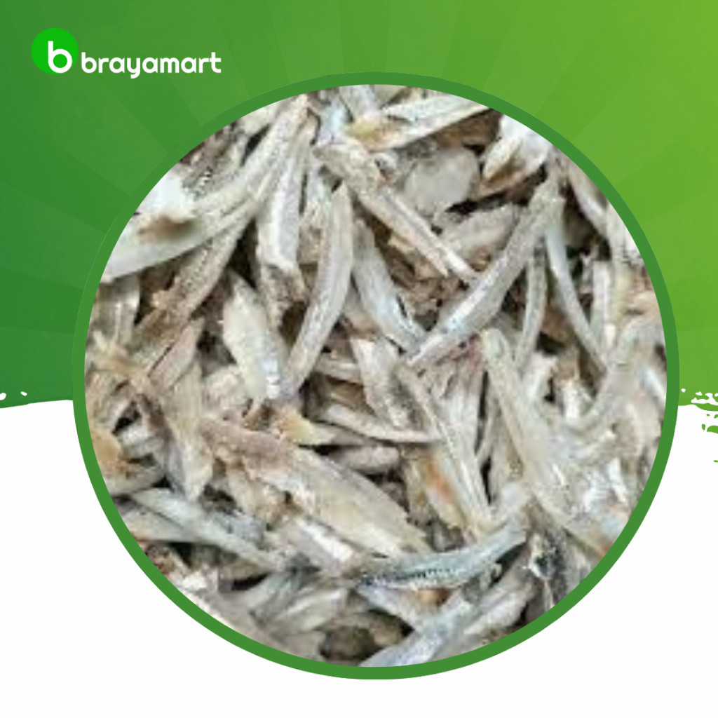 

Ikan Teri Belah 100gr Brayamart