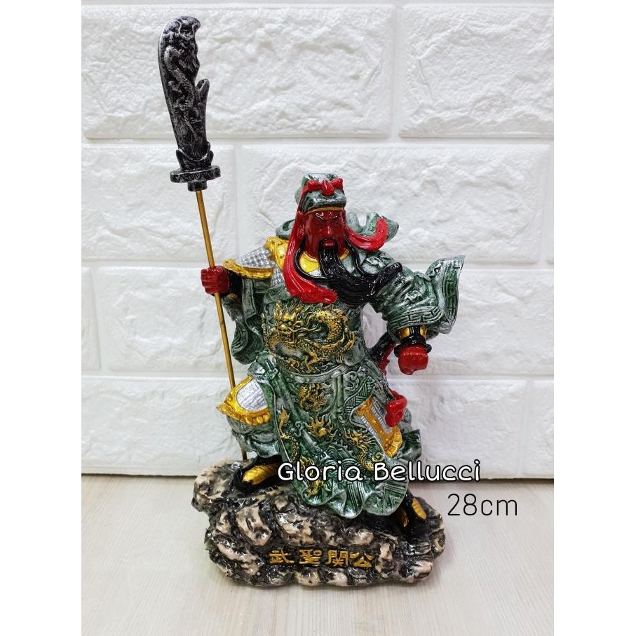PATUNG PAJANGAN KWANKONG KWAN KONG GUAN YU