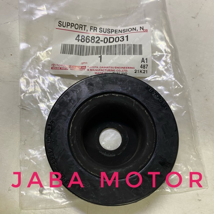 Tutup Support Shockbreaker Depan Yaris-Vios Gen 2 Original 48682-0D031 New Berkualitas