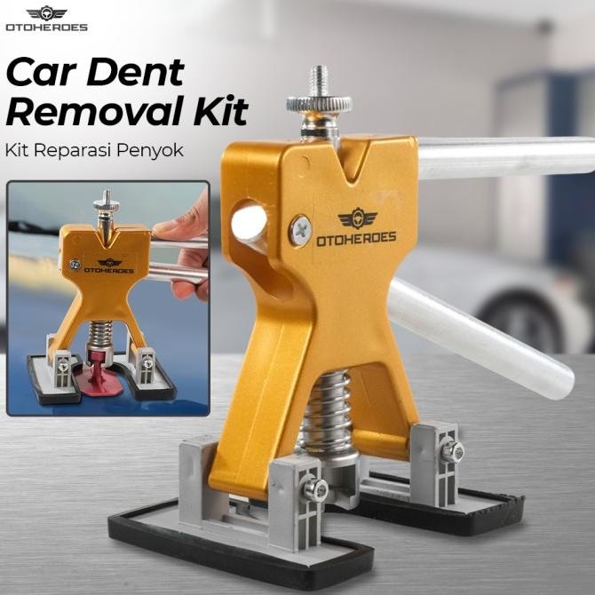 SUPER PDR REPARASI PENYOK MOBIL PAINTLESS CAR DENT REMOVAL Y 024 2807T