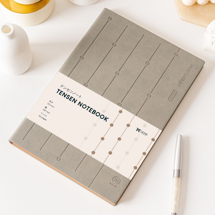 

Sale Uchii Japanese Tensen Journal Notebook Buku Catatan Agenda Memo
