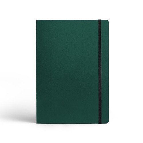 

Sale Notebook A5 Lined Green