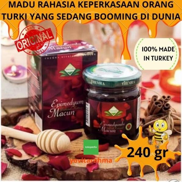 

Madu Macun Turki 240Gr