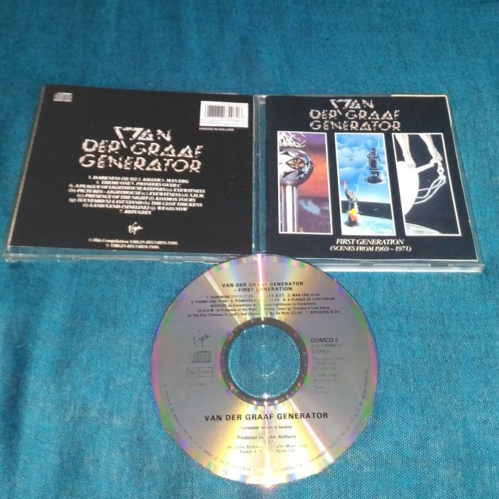 

Van Der Graaf Generator : First Generation