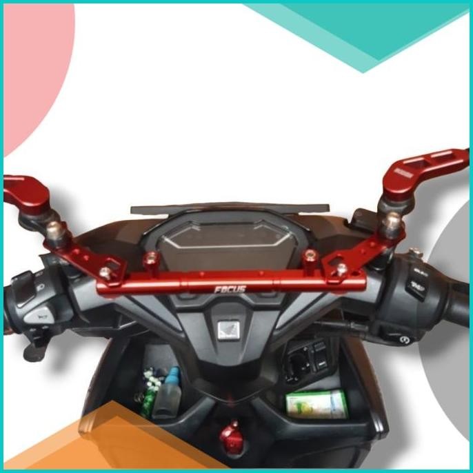 Stabilizer Stang Breket Holder Hp Nmax Vario Beat Mio Xride Scoopy Dl