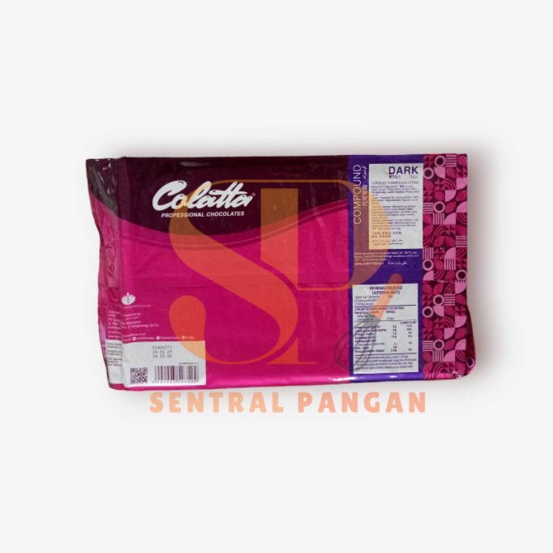 

1 KG COLATTA COMPOUND DARK, WHITE, MILK