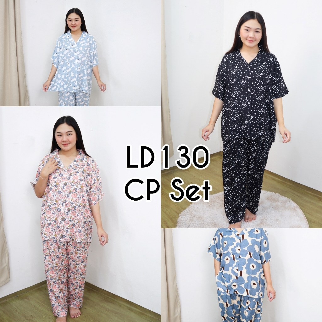 Baju Tidur Wanita Baju Celana Cewek Korea Style Setelan t Terbaru 2024 Wanset Fashion Prmpuan Atasan