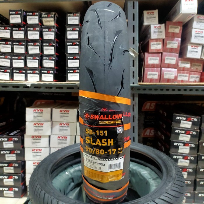 Jona Ban Swallow Slash Soft Compound 90/80-17 Free Pentil Ban Donat Ring 17