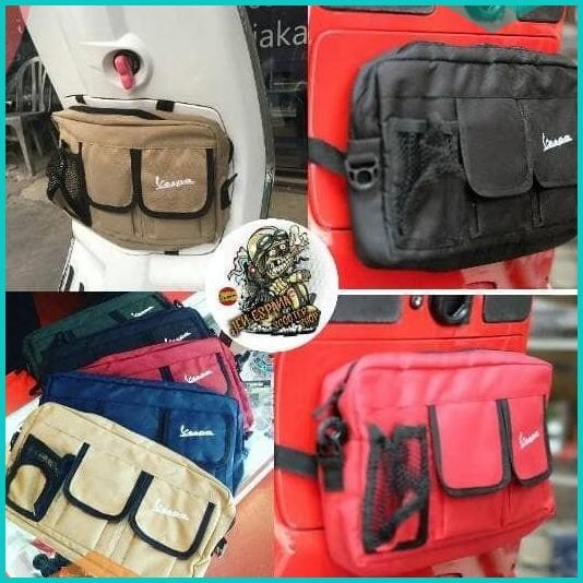 tas vespa. tas selempang bagasi vespa Lx, primavera, sprint & Gts.. 1
