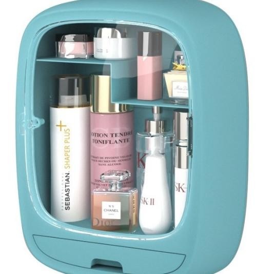 Shenar, Rak Kosmetik Gantung/ Rak Make Up/ Rak Organizer Gantung Oval