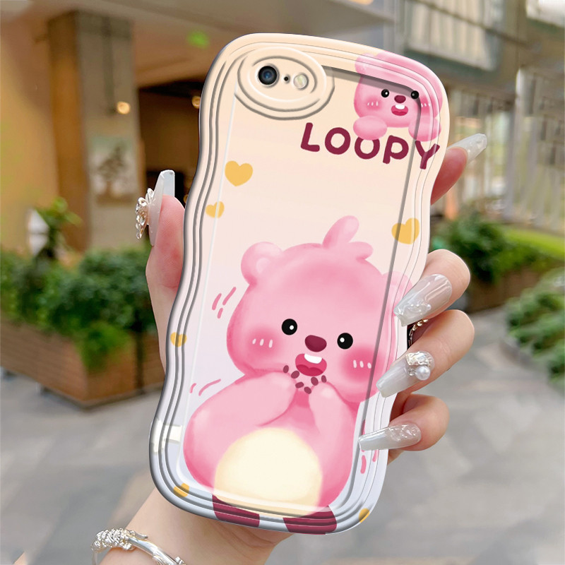 Casing Hp Untuk iPhone 6 Plus 6s Plus 7 Plus 8 Plus Se 2020 X Xs Xr Xs Max Case HP mouse ponsel geta