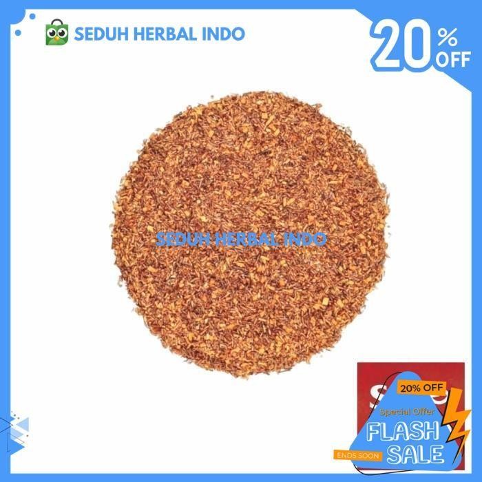 

TEH ROOIBOS / RED TEA / ROOIBOS TEA / TEH MERAH 60 GRAM BEST PRODUK
